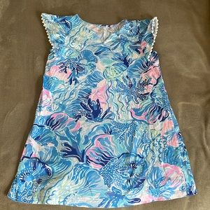 Lilly Pulitzer girls size 8/10 cotton dress